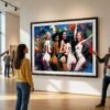 Five nude girls with diverse skin tones and hair colors · 1 PNG Image · 10000×6712 px · 300 DPI · Instant Download