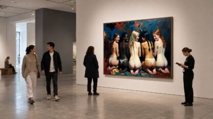 Five girls, each with a different skin tone and hair color, are shown from behind · 1 PNG Image · 10000×6712 px · 300 DPI · Instant Download